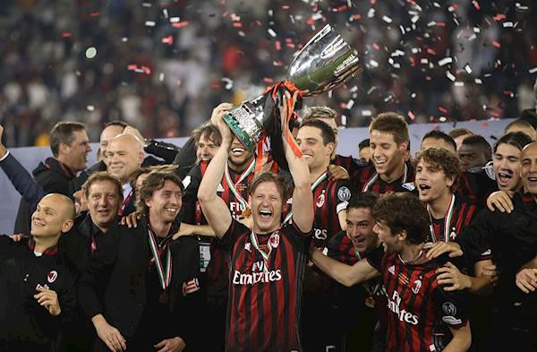 Calcio, Supercoppa Italiana. Allegri