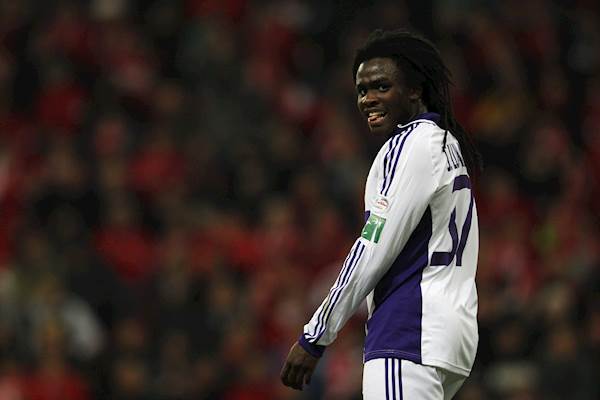 Seconda Maglia Lazio JORDAN LUKAKU Seconda Maglia Lazio JORDAN LUKAKU